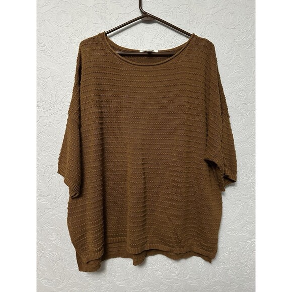 Time And Tru Size Large 12-14 Oversized Knit Sweater G29 - Picture 1 of 5